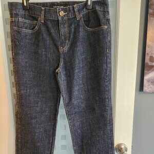 Calvin Klein Straight Leg Jeans (size 12 and 31 leg)